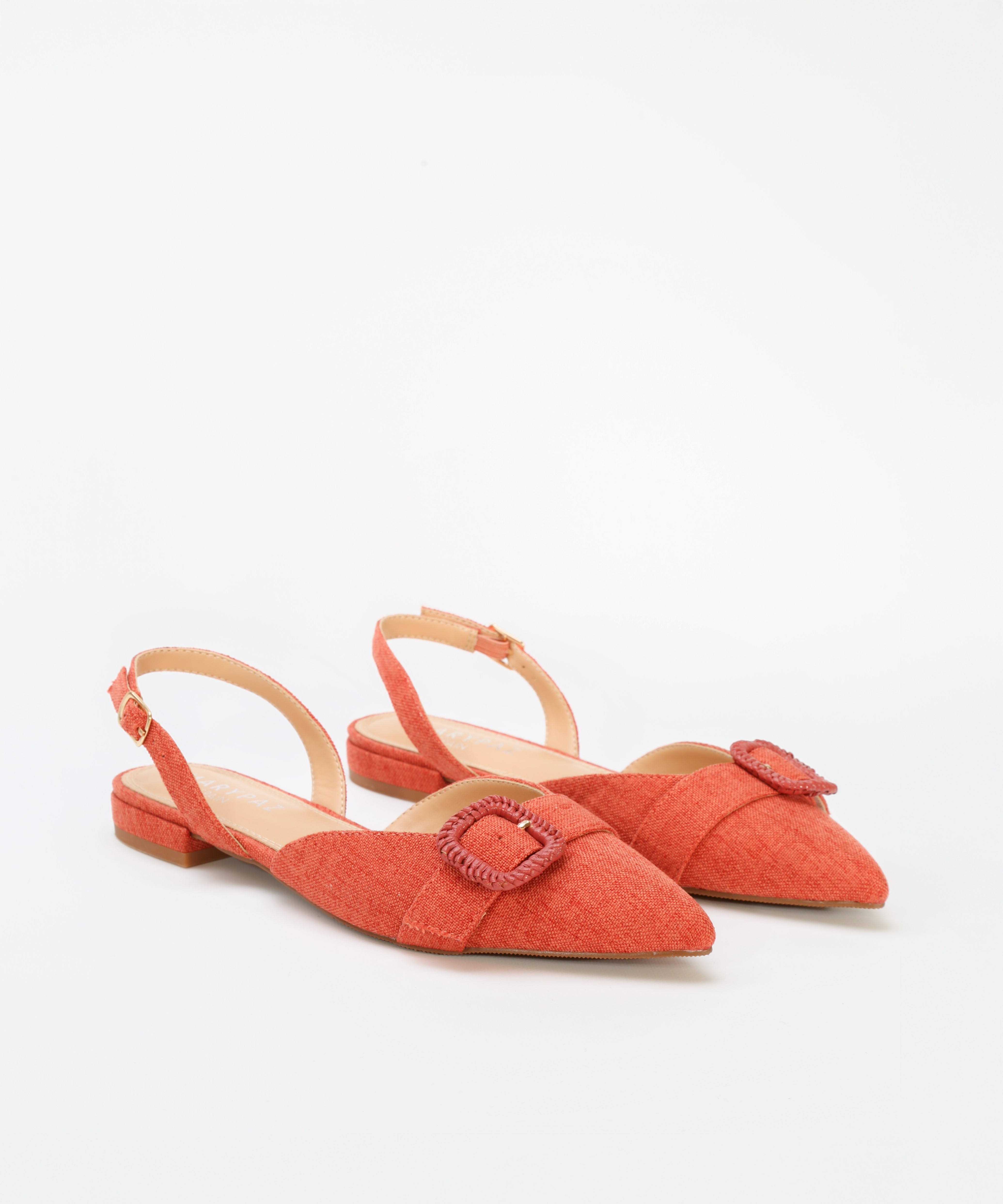 Zapatos destalonados hebilla image number null